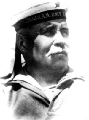 А.С. Новиков-Прибой на ЧФ. 1936 год Новиков-Прибой на ЧФ. 1936 год